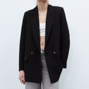 🌸Zara flowy blazer 2023 collection